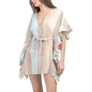 ISABELLA ROSE Multi Millea Falls Tunic Cover-up Dress